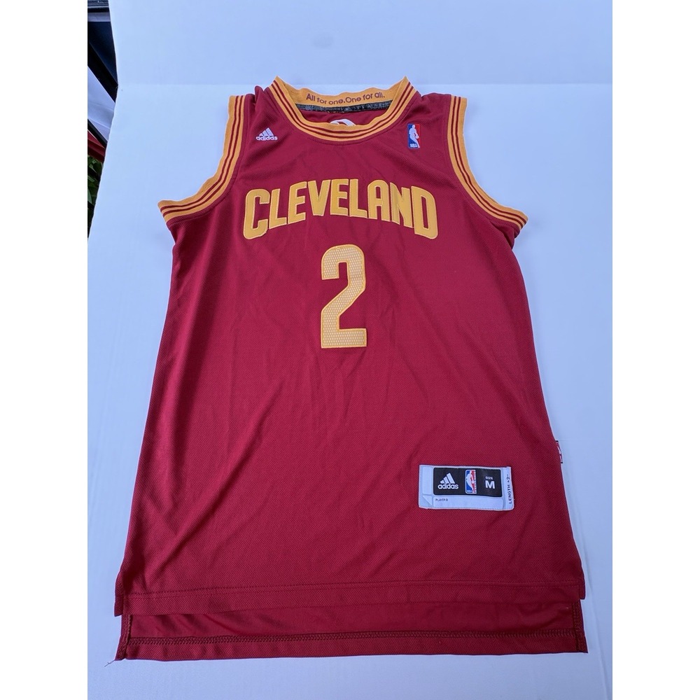 Adidas Mens Swingman NBA Cleveland Cavaliers Kyrie Irving #2 Size M Length +2